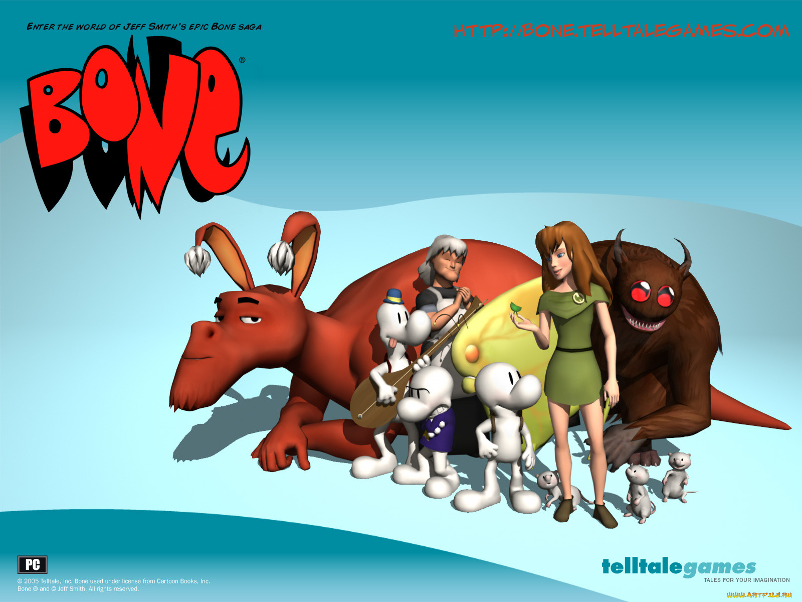 bone, out, from, boneville, , 